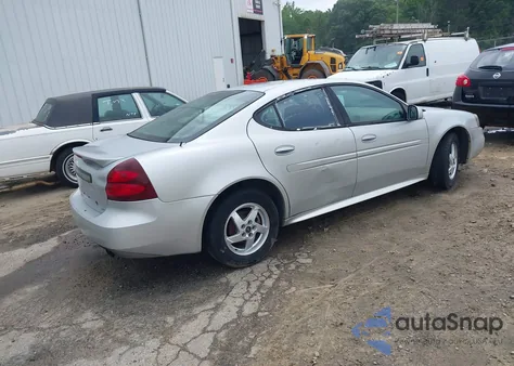 2004 Pontiac Grand Prix Gt2 from USA, damaged, VIN 2G2WS522041130844